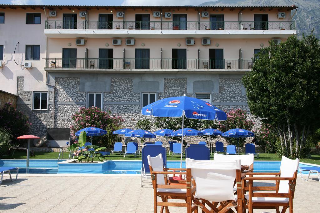 Hotel Belle Vue Dhermi Exterior photo